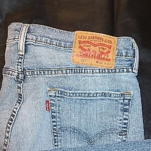 Levi Strauss & Co. Light Blue Jeans